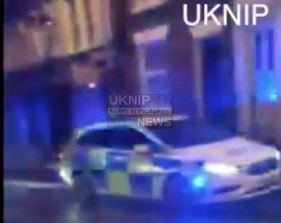 Police Skill Or A Copper  Coming A Cropper