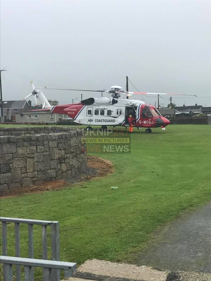 Major Rescue Operation Involving 70 People  On The Mourne Mountains Northern Ireland