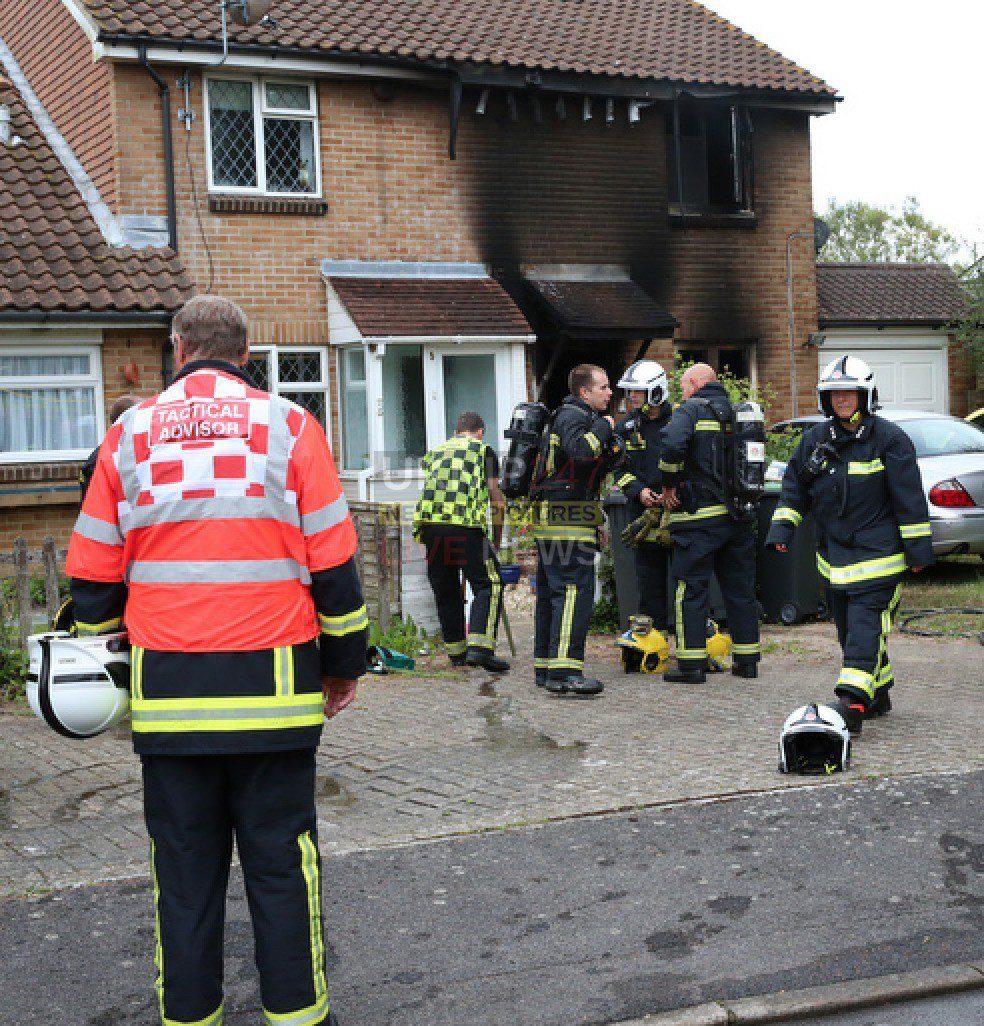 Faulty Toaster Leaves Family Homesless And The House Gutted In Lee On Solent