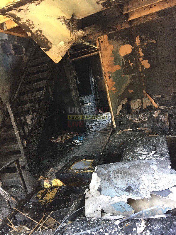 Friends Call On The Community After Family Lose Everything After House Fire In Lee On Solent