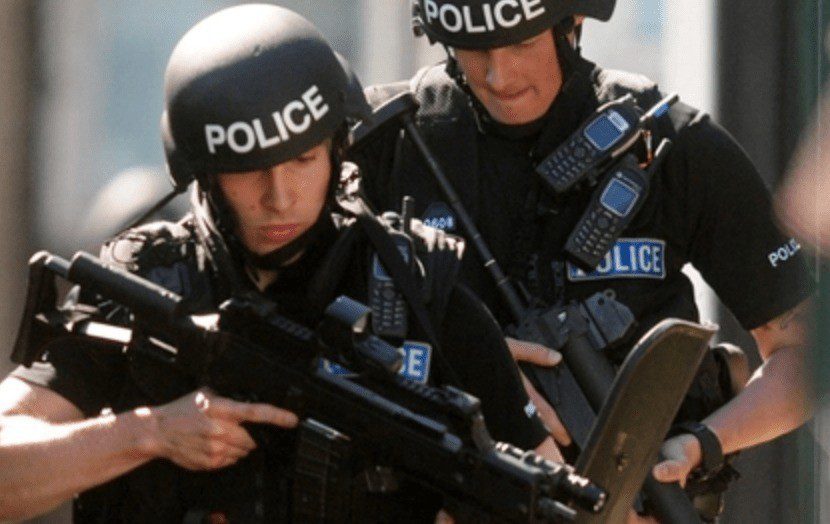 Terror Raid  Carried Out In Brighton
