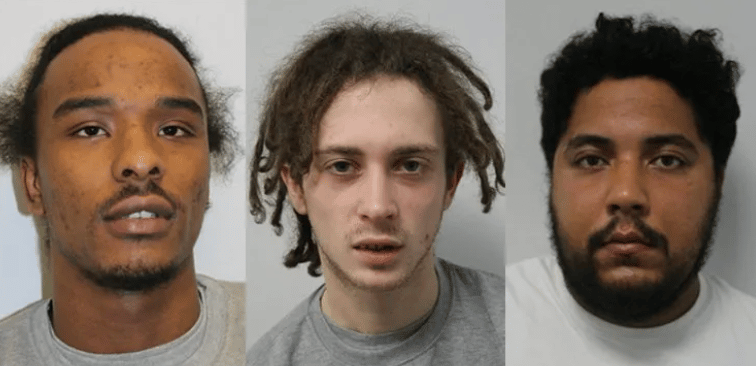 Following An Investigation By Met Homicide Detectives, Three Men Were Imprisoned After A 34-year-old Man Was Killed On An Ilford Street During A Bogus Drug Deal.