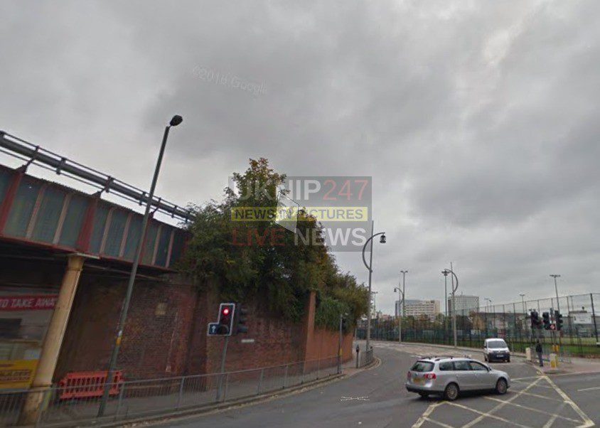 Two Cars Collide With Lorry Near Gunwharf Quays In Portsmouth