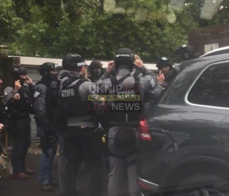 Terror Police Descend On Sleepy Andover Town