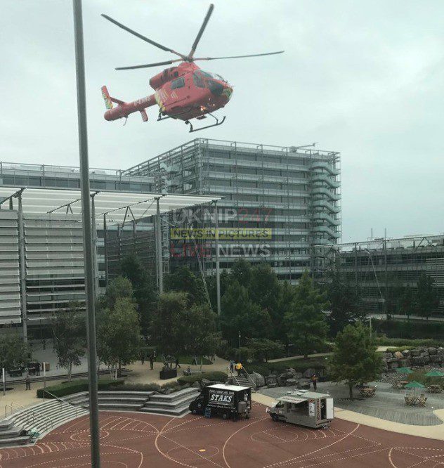 Chiswick High Road Closed After Man Falls From Building