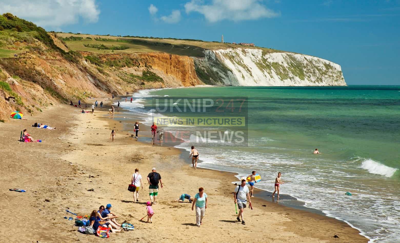 Major Search Operation For Missing Person On The Isle Of Wight