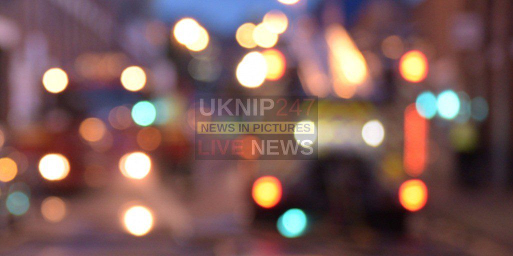 Man Arrested After Pulling Gun On  Fire Fighters In West Midlands