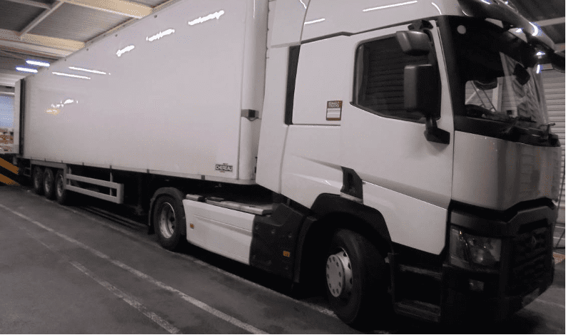 Irish Lorry Driver Held In Nca Cross-channel Smuggling Investigation In Channel Tunnel