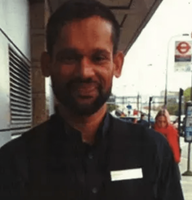First Picture Of Ranjith Kakanamalage Who Was Murdered In Tower Hamlets Homophobic Attack