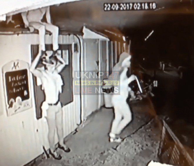 Low Lives Vandalise  Southsea Model Villiage