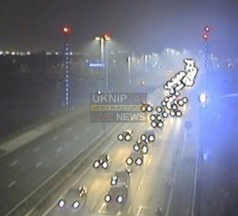 Collision Closes Two Lanes On The M275 In Portsmouth