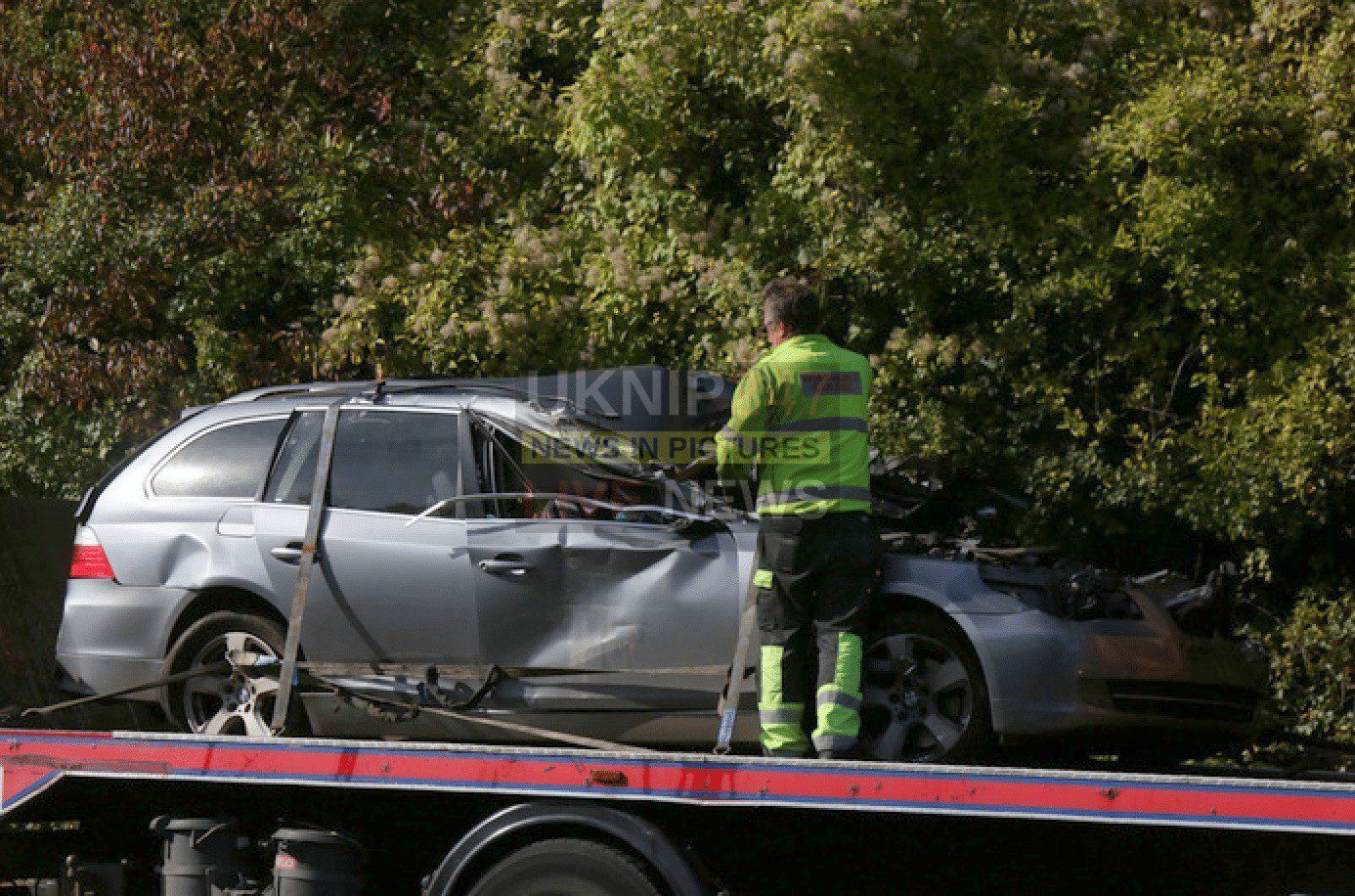 Long Delays On A3 Following Multi Vehicle Collision Involving Heavy Good Vehicle Near Buriton