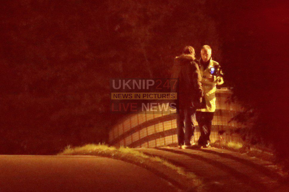 M25  Closed In Both Directions  After Distressed Person Threatened To Jump From Bridge