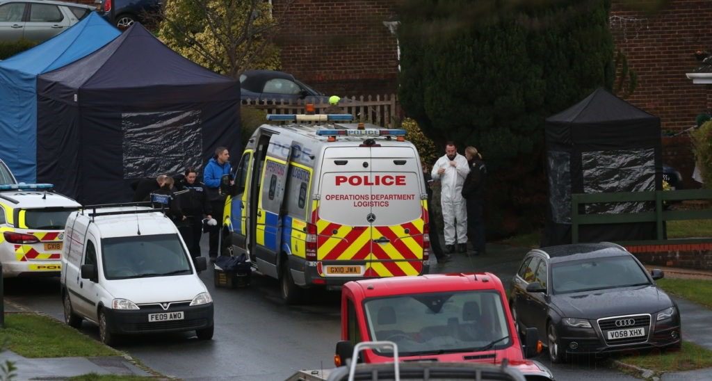 Tesco In Lockdown After Former Security Man Climbs On Roof