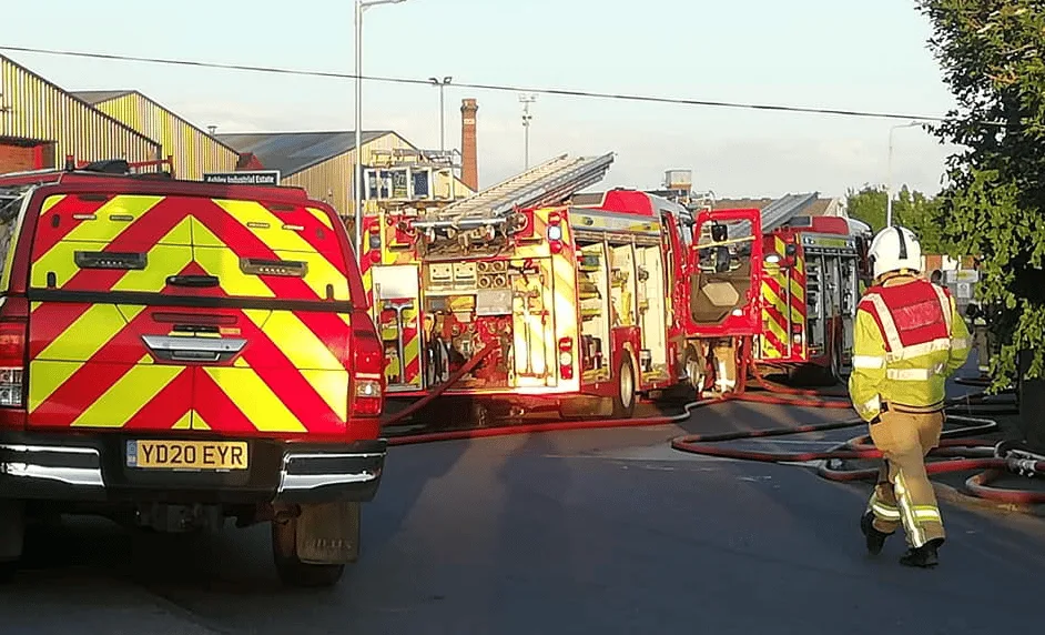 Emergency services are currently dealing with a scene at a Bradford address where toxic chemicals linked to drug manufacturing have been …