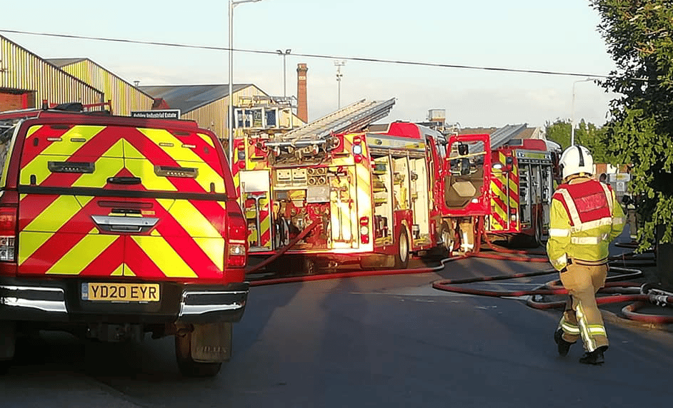 Emergency Services Are Currently Dealing With A Scene At A Bradford Address Where Toxic Chemicals Linked To Drug Manufacturing Have Been Discovered