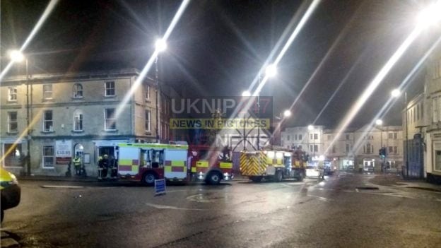 Man Left With Serious Burn Following Explosion In Chppenham