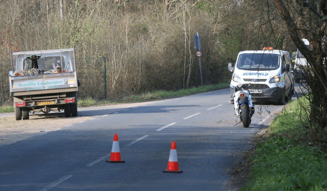 Serious Collision Closes  Titchfield Lane Fareham