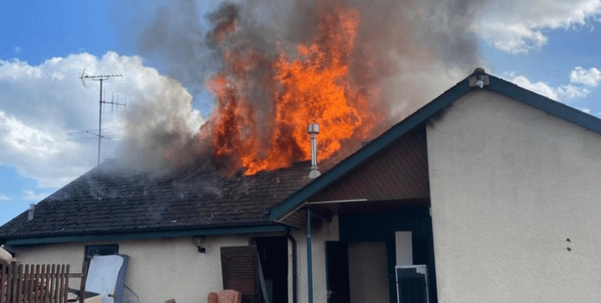 A Fire At A Former Care Home That Required 30 Firefighters To Extinguish Was Thought To Have Been Deliberately Started, According To The Essex Fire And Rescue