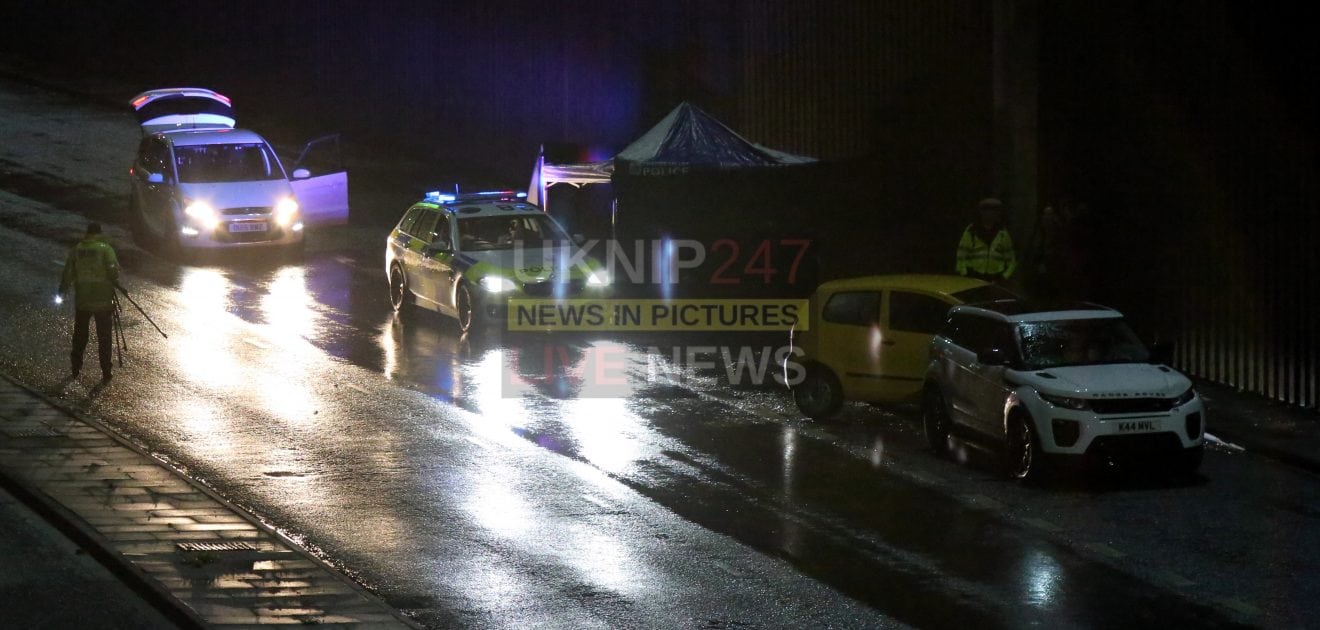 Person Killed In Fatal Collision On Inner Distribution Road In Reading