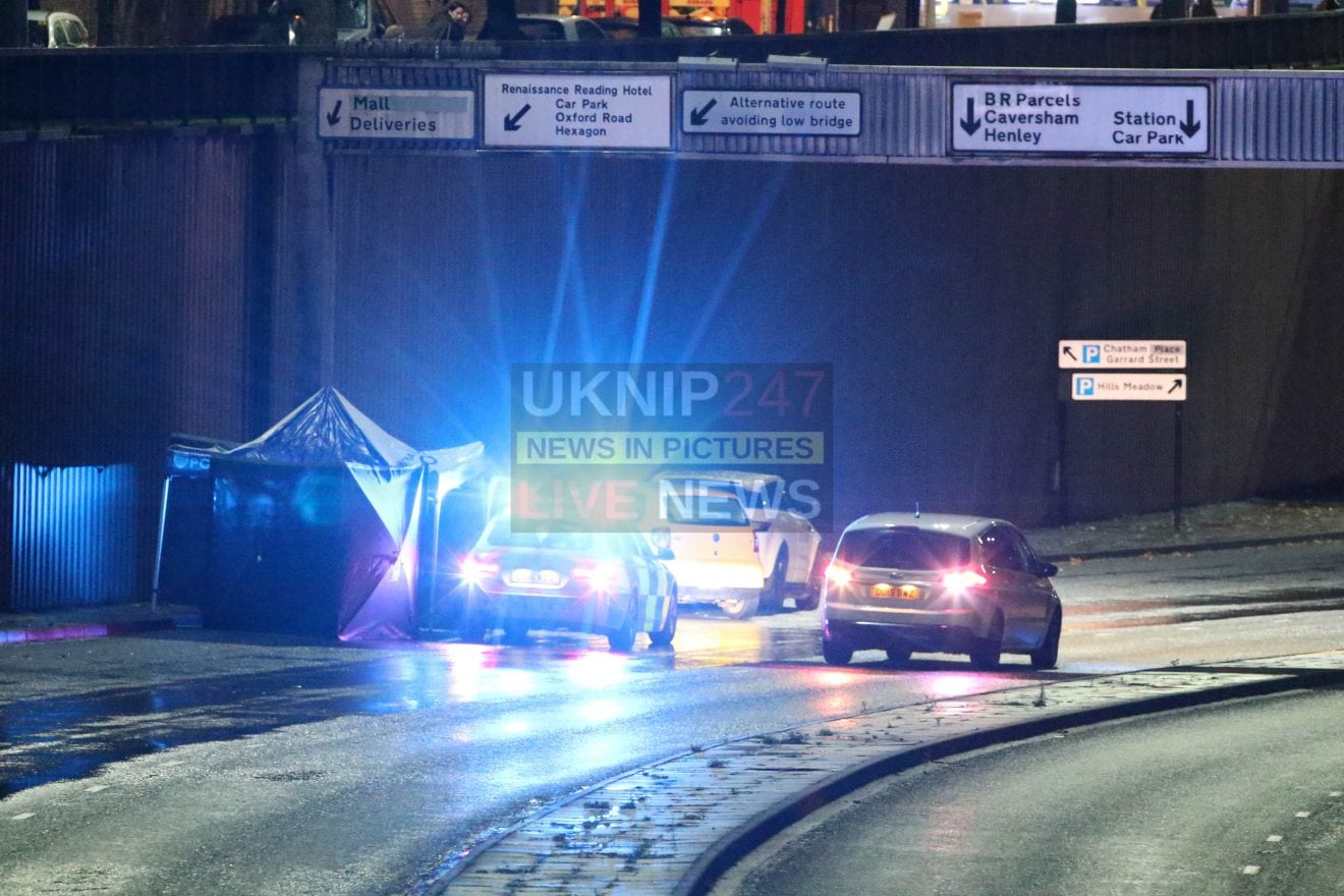 Woman Mowed Down And Killed On  The Reading Inner Distribution Road (idr)