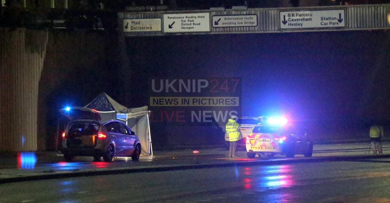 Police Renew Appeal For Reading Taxi Drivers To Contact Them Following Fatal Collision In Reading