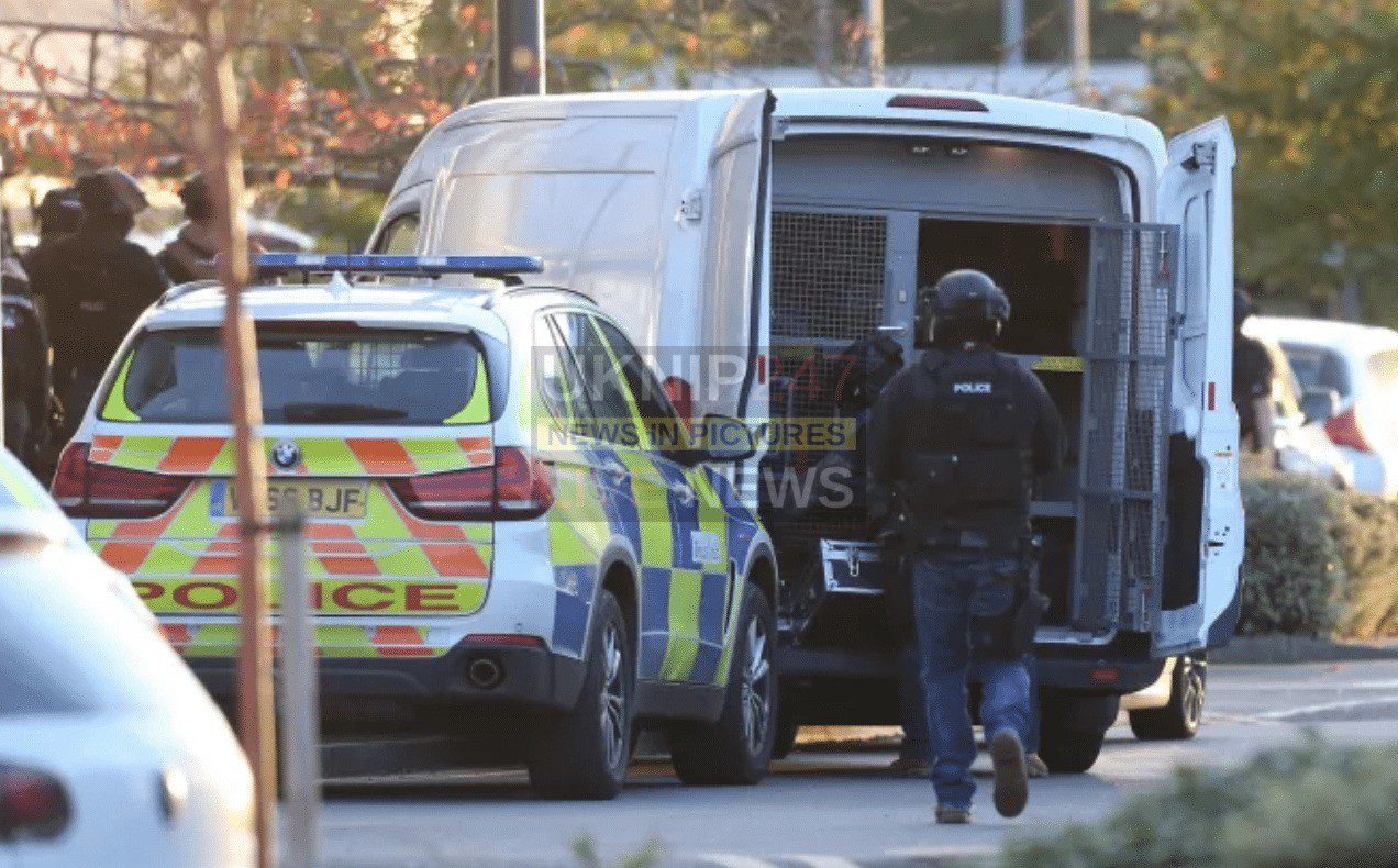 Man Charged By Police Over Bowling Alley Stand Off