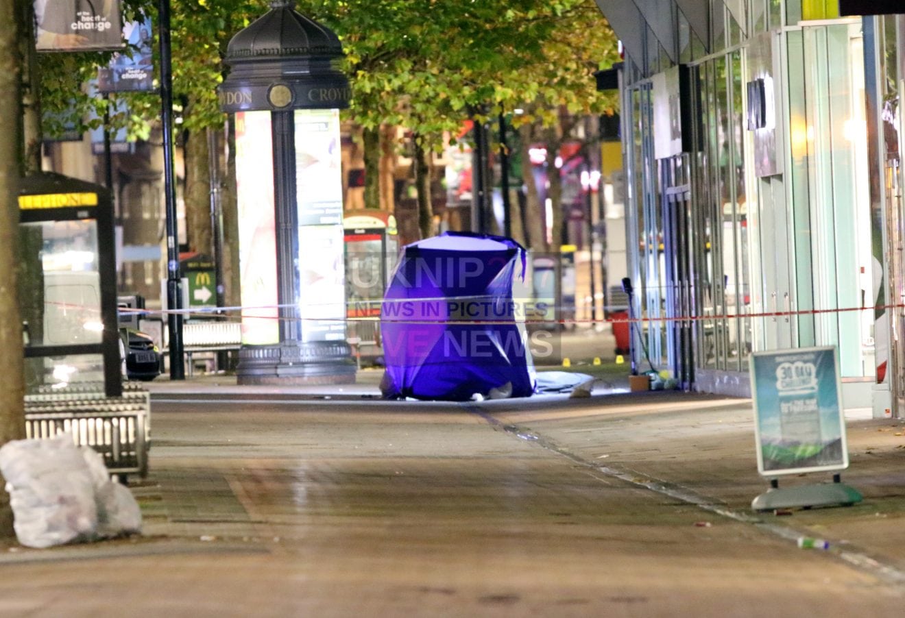 Murder Probe Launched Following Fatal Stabbing Of Teenager  In Croydon