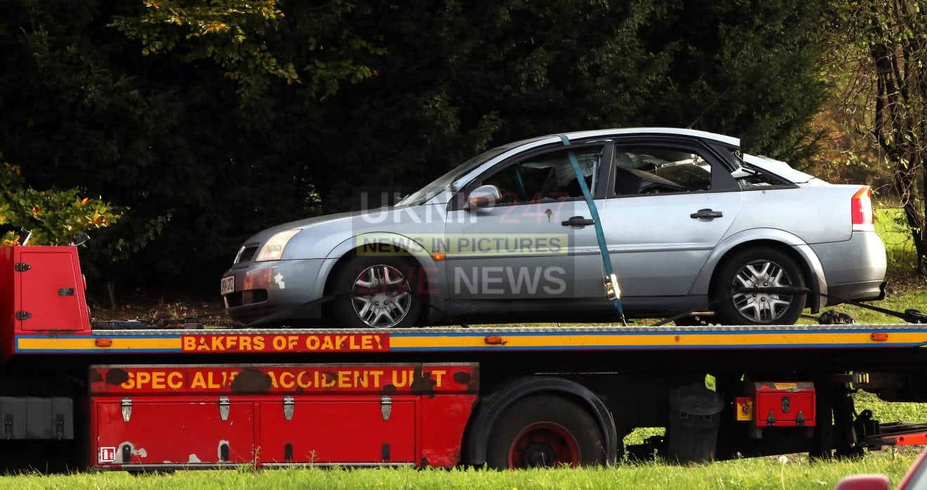 A340 Ringway West In Basingstoke Closed In Both Direction Following Serious Collision