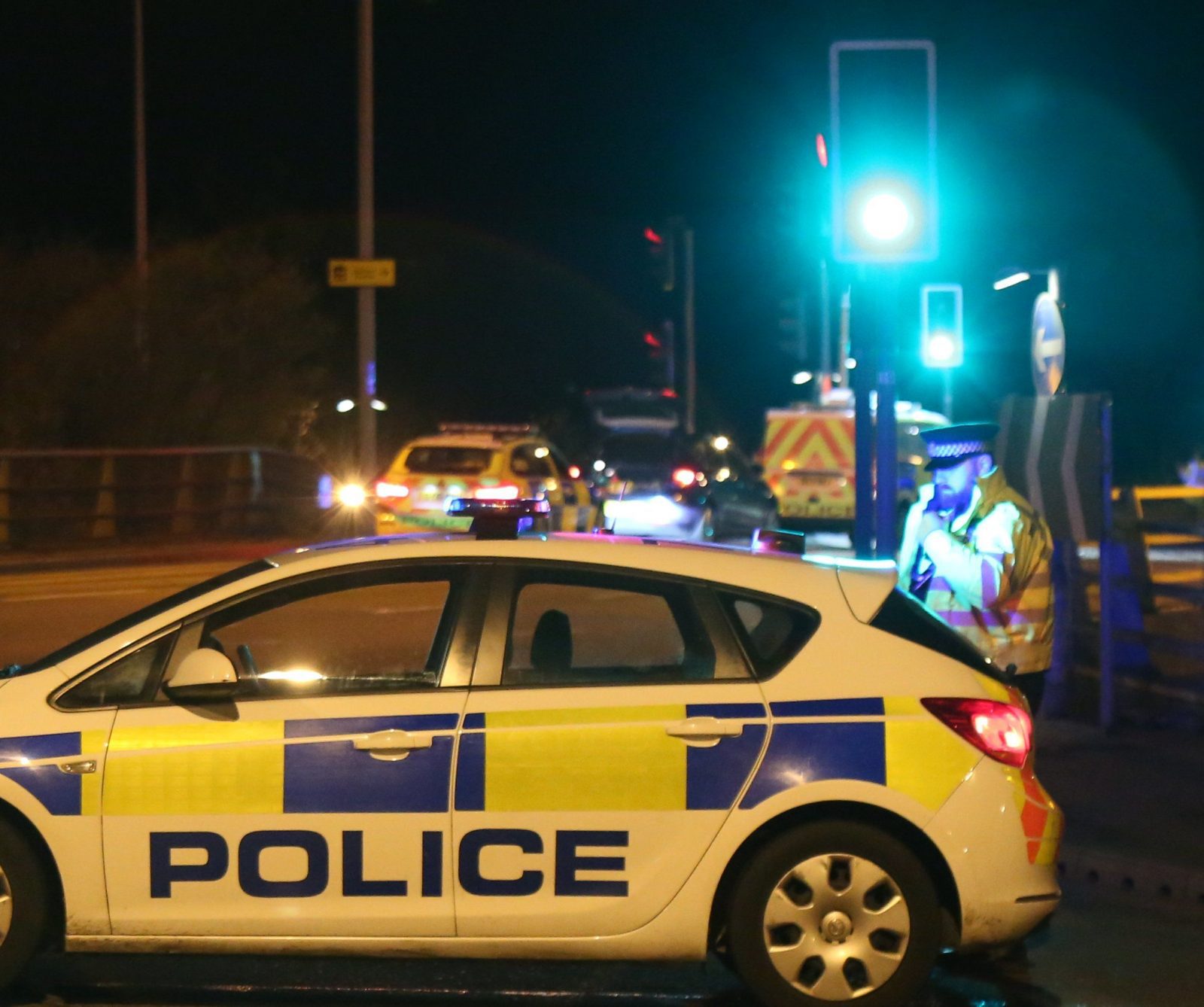 Serious Collision Closes  Hatfield Junction On A1 Motorway
