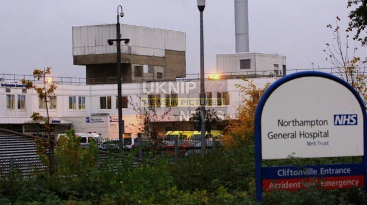 Northampton Hospital On Lock Down After Suspect Liquid Is Found In Man's Vehicle