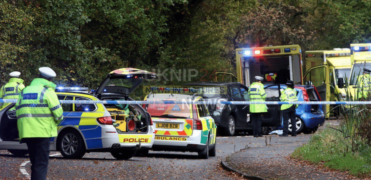 Serious Three Vehicle Road Traffic Collision Closes Brookwood Lye Road In Woking