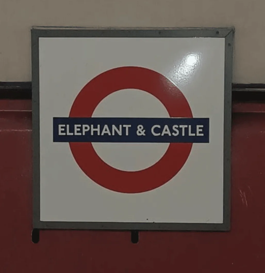 Last night, six fire engines and approximately 40 firefighters were dispatched to reports of a fire at Elephant and Castle Underground St…