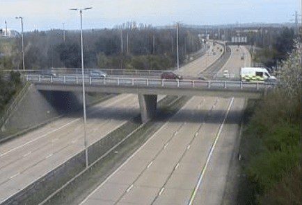 Police Seal Off  Embank Near Southampton