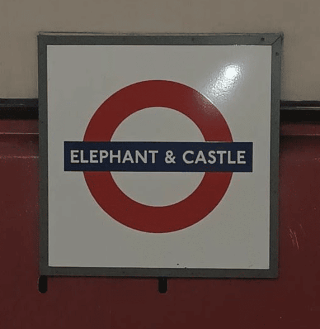 Last Night, Six Fire Engines And Approximately 40 Firefighters Were Dispatched To Reports Of A Fire At Elephant And Castle Underground Station