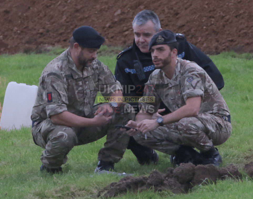 Road To Remain Closed Overnight After Bomb Found At Harry Styles Airport