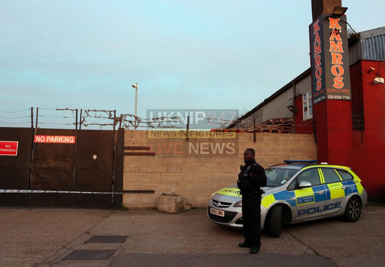 Man Hunt Launched After Botched Robbery And  Horror Acid Attack In Barking