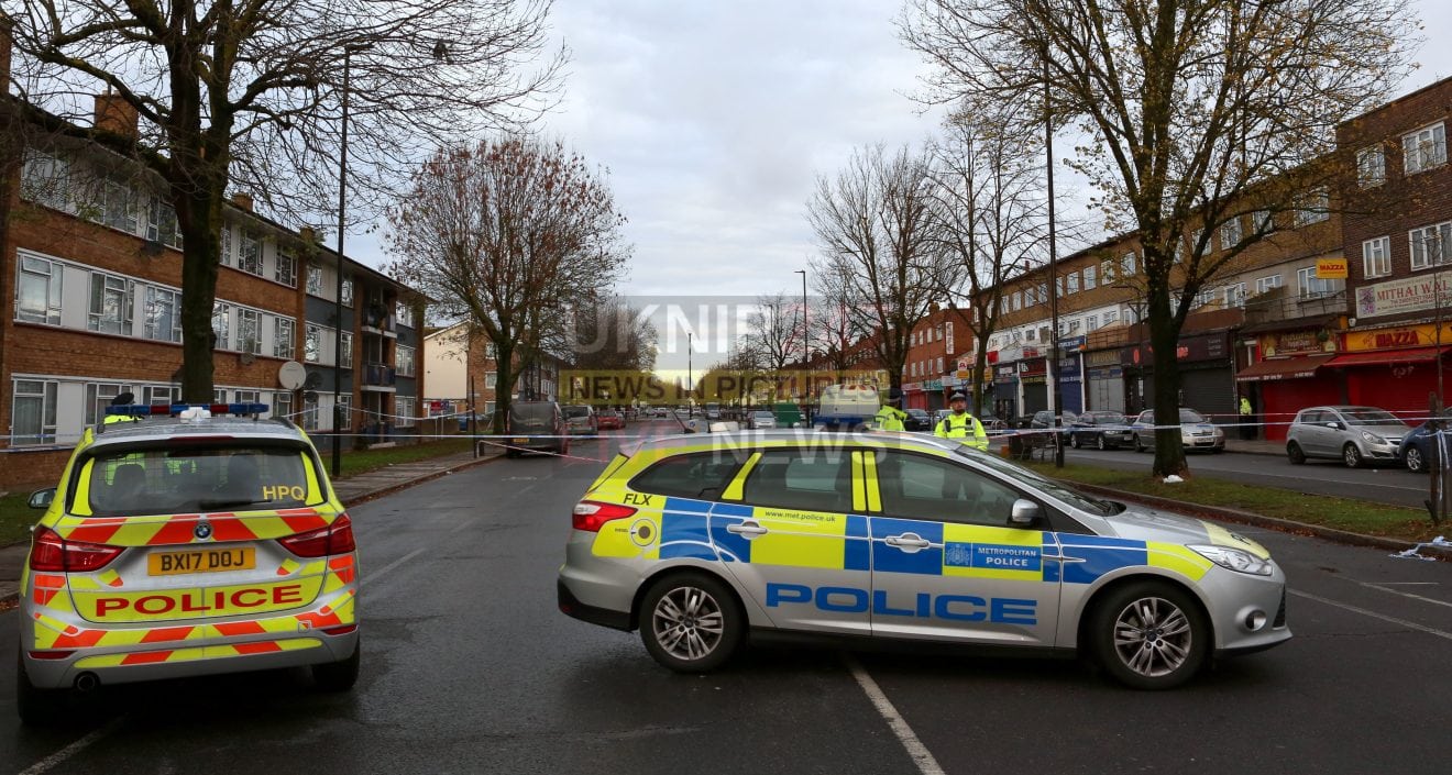 Southall Street In Lockdown Following Fatal Shooting