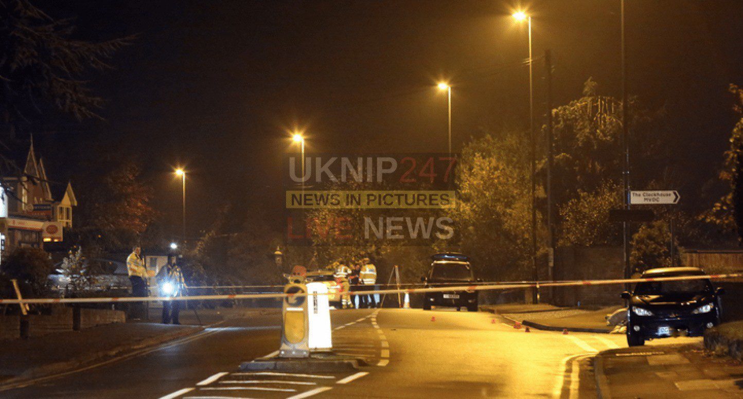 Pensioner Left Fighting For His Life After Collision On The A3100 Near  Milford  In Surrey