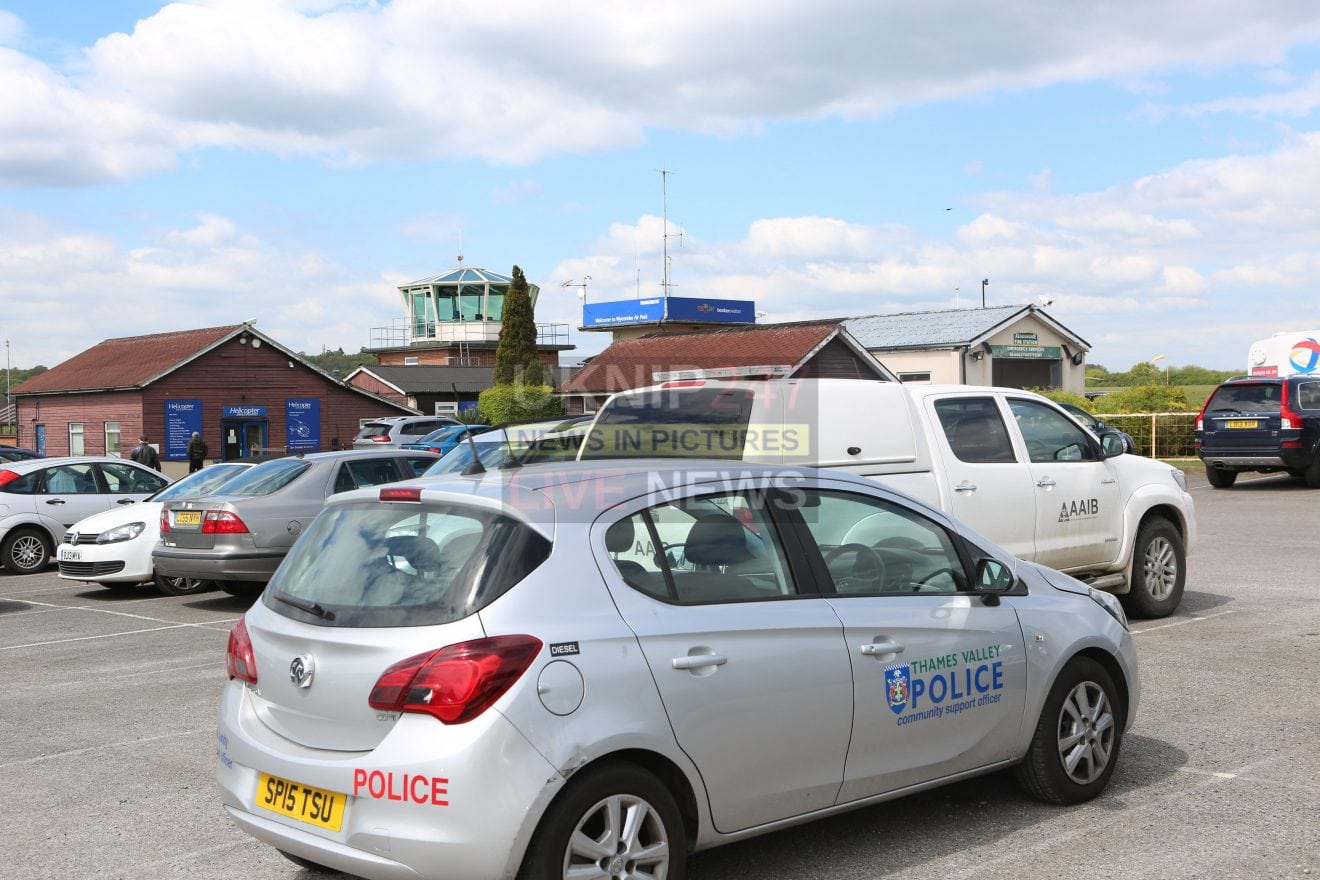 Four Dead Following Mid Air Crash  Over Buckinghamshire