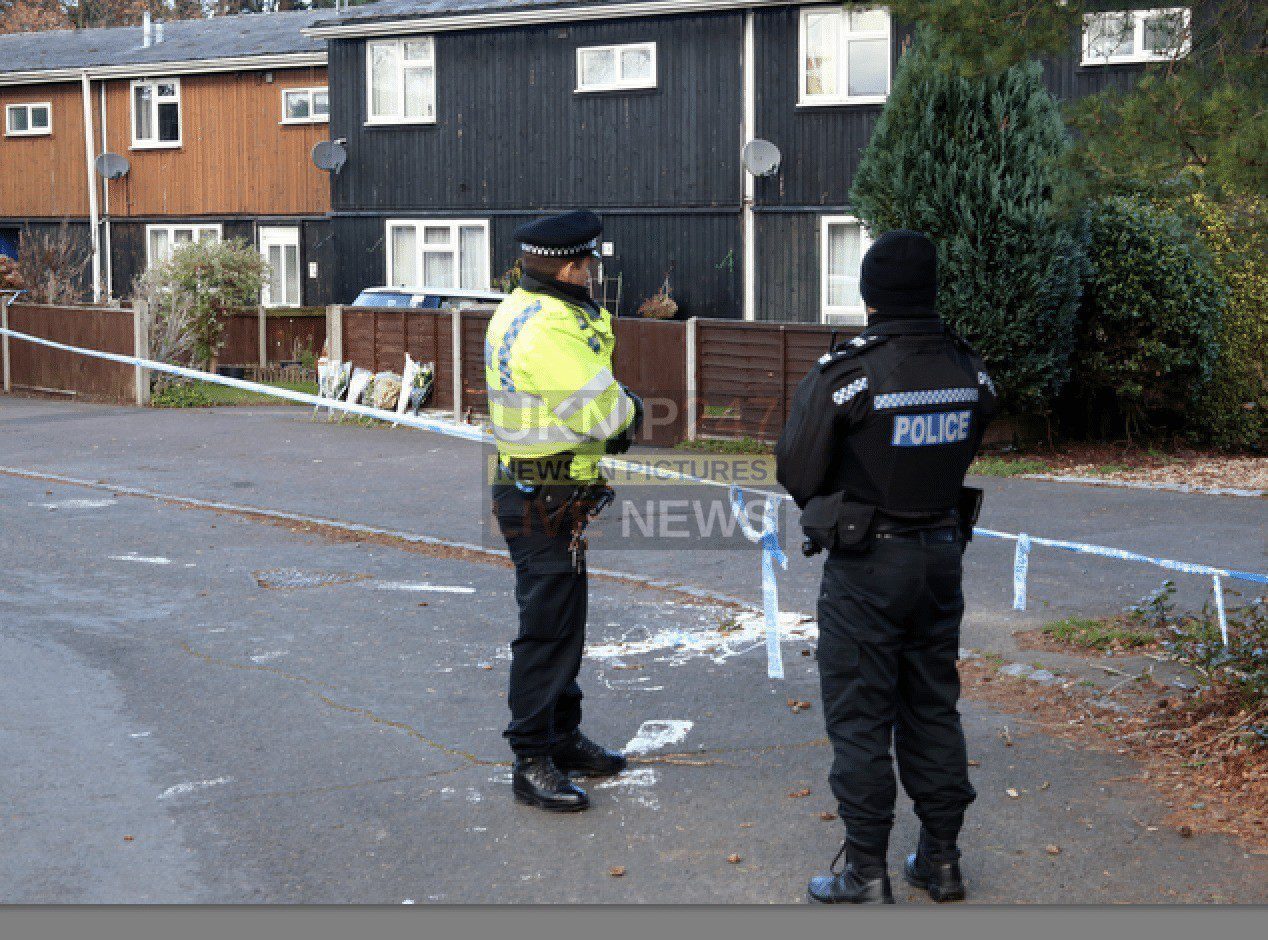 Police Charge Man With  Murder After Finchampstead Fatal Stabbing