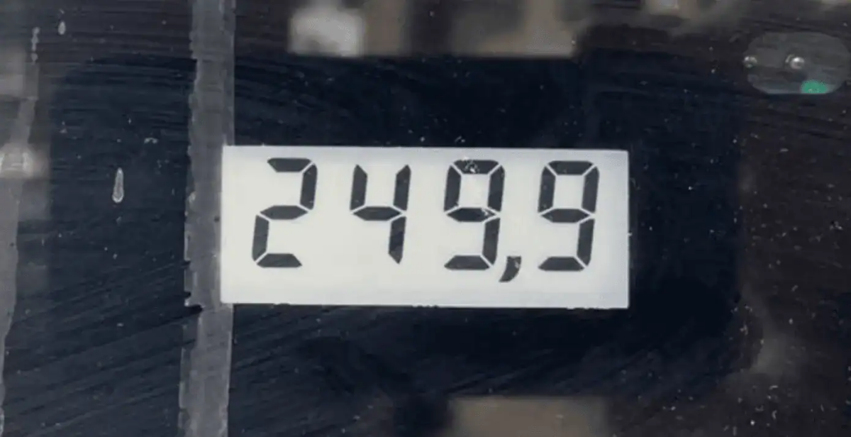 Drivers filling up at what could be London’s most expensive petrol station were shocked to learn they were paying nearly £2.50 per litre.