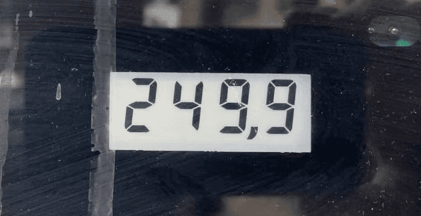 Drivers Filling Up At What Could Be London's Most Expensive Petrol Station Were Shocked To Learn They Were Paying Nearly £2.50 Per Litre.