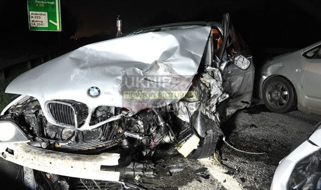 Woman Who Drove The Wrong Down A331 Three Times The Legal Limit Is Jailed