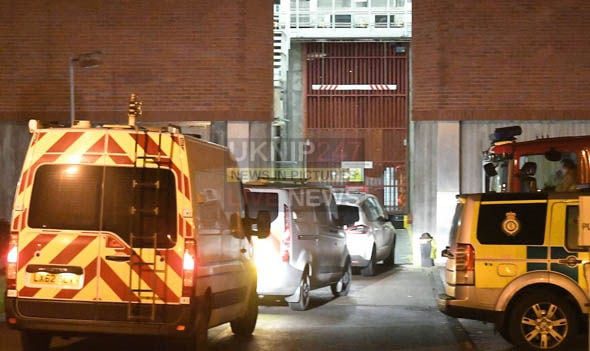 Ongoing  Incident At Hmp  Swaleside That  Ministry Of Justice Say They Are Managing