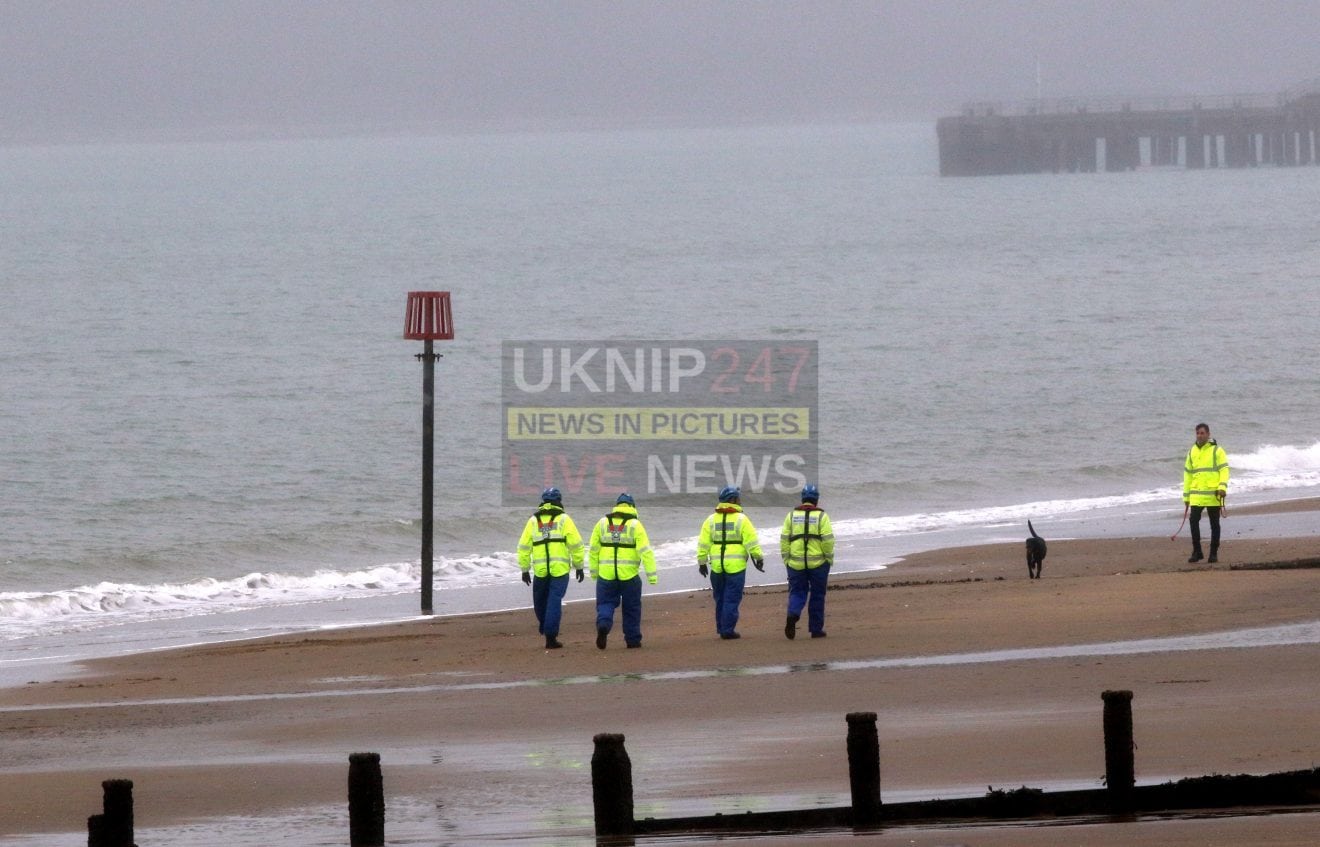 Major Search Sparked On Christmas Eve After Woman Seen Entering The Water Off The Isle Of Wight In Sandown