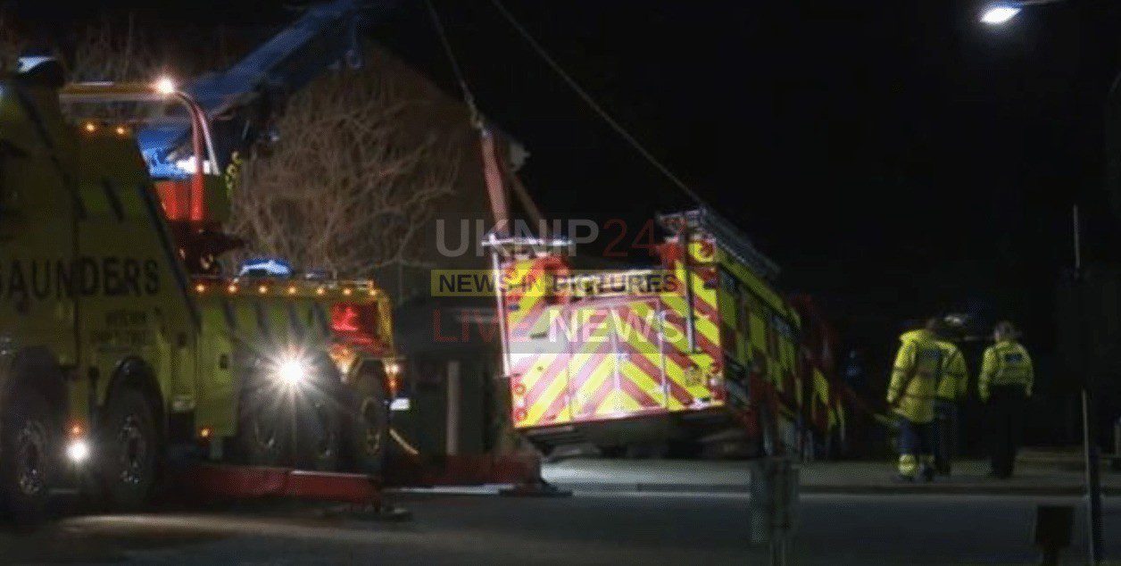 Firefighter Charged With Causing Death By Careless Driving  Over Death In Royston