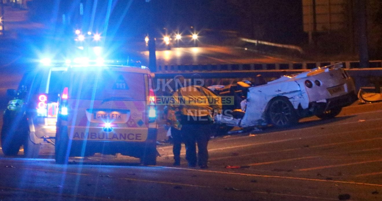 A3 Closed Following Hit And Run Horror Crash Near Wisley