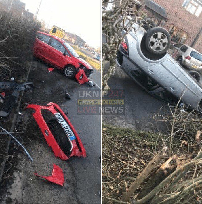 Delays Expected Following Three Vehicle Pile Up In Havant