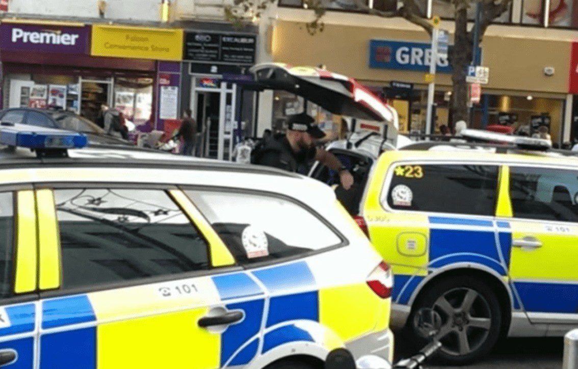 Police Appeal After Homeless Man Bedding Set On Fire In Portsmouth